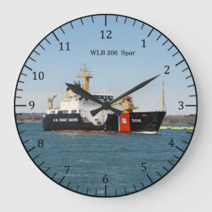 Redondo Grande Reloj de espaciado