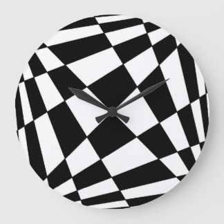 Redondo Grande Reloj de Fibonacci