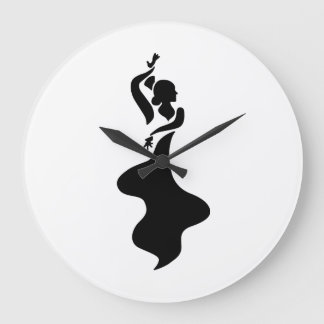 Redondo Grande Reloj de flamenco