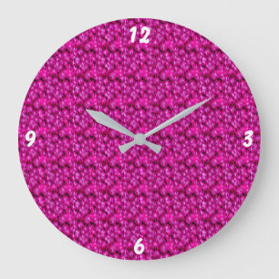 Redondo Grande Reloj de fresa