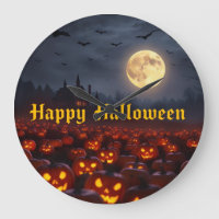 Reloj de Halloween de Brillo Espeluznante – Edició