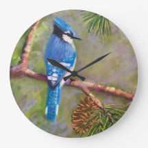 Reloj de Jay Azul