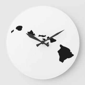 Redondo Grande Reloj de la cadena de la isla de Hawaii