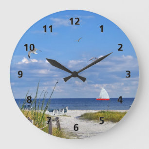 Redondo Grande Reloj de la Costa del Golfo de la Florida
