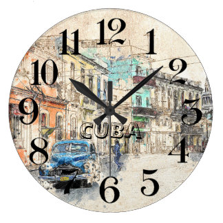 Redondo Grande Reloj de La Habana, Cuba