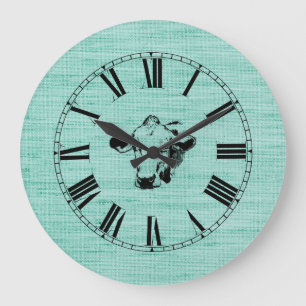 REDONDO GRANDE RELOJ DE LA RONDA DE VACAS