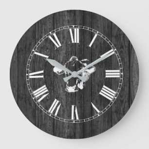 REDONDO GRANDE RELOJ DE LA RONDA DE VACAS