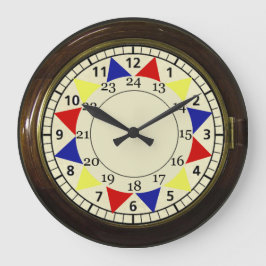 Redondo Grande reloj de la Royal Air Force del vintage