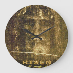 Redondo Grande reloj de la Sábana de Turín