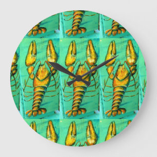Redondo Grande reloj de langosta