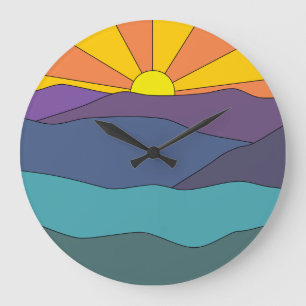 Redondo Grande Reloj de las montañas Blue Ridge