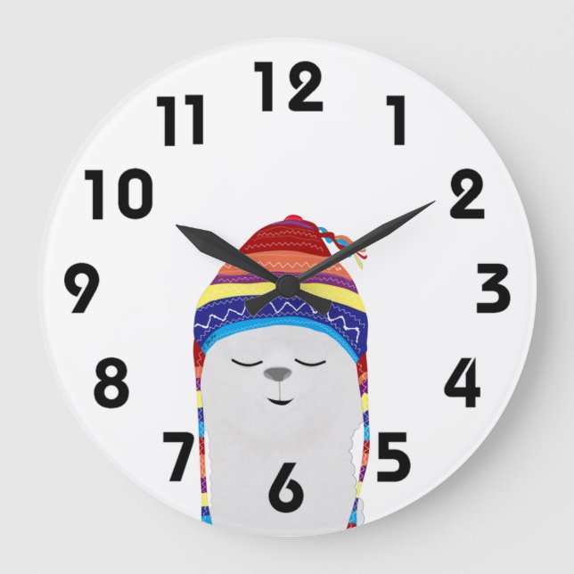 Redondo Grande Reloj de los Alpes (Anverso)