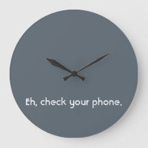 Reloj de "luchas analógicas"