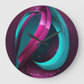 Redondo Grande Reloj de lujo