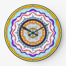 Reloj de Mandala