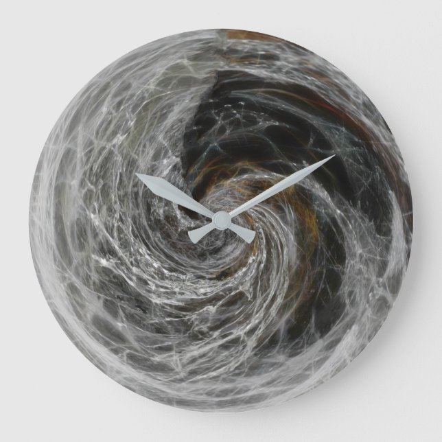 Redondo Grande Reloj de marea (Anverso)