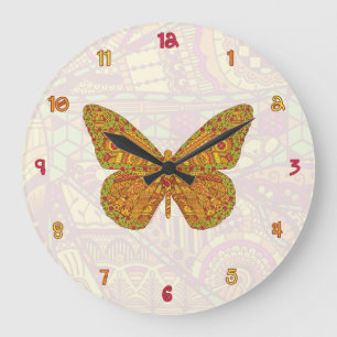 Redondo Grande Reloj de monarca indio