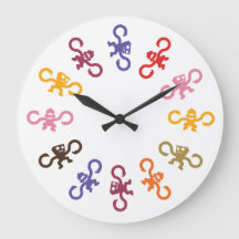 Reloj de Negocios Multi-Mono