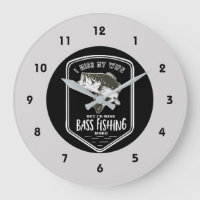 Reloj de oferta de pesca de bajo rendimiento