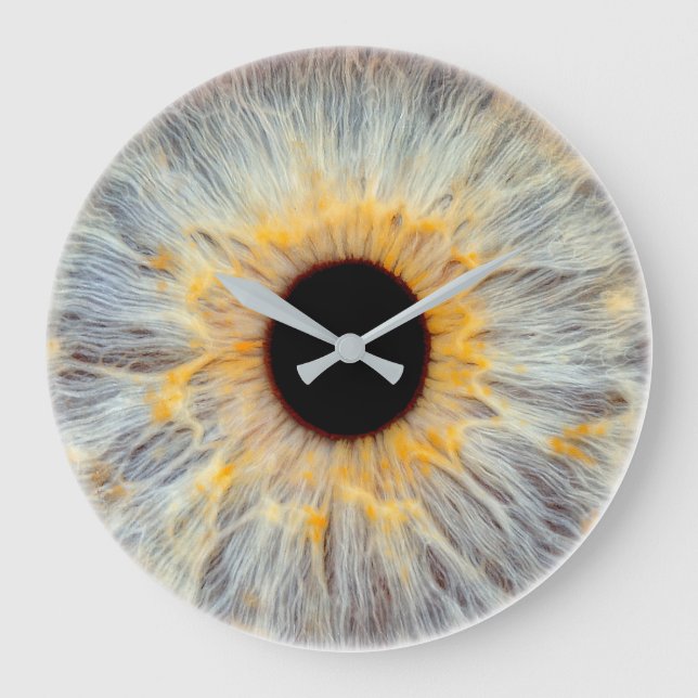Redondo Grande Reloj de Ojo (Anverso)