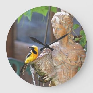 Redondo Grande Reloj de Oriole