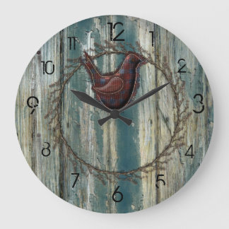 Redondo Grande reloj de país