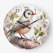 reloj de pájaro