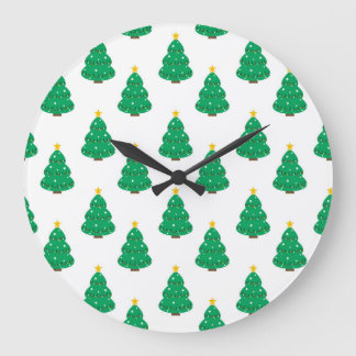 Redondo Grande Reloj de pared.