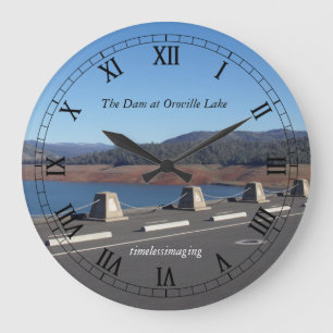 Redondo Grande Reloj de pared, arte de pared, decoración casera, 