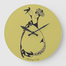 Reloj de pareja de baile