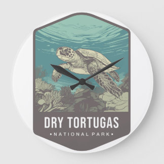 Redondo Grande Reloj de Parques Nacionales Dry Tortugas 2025