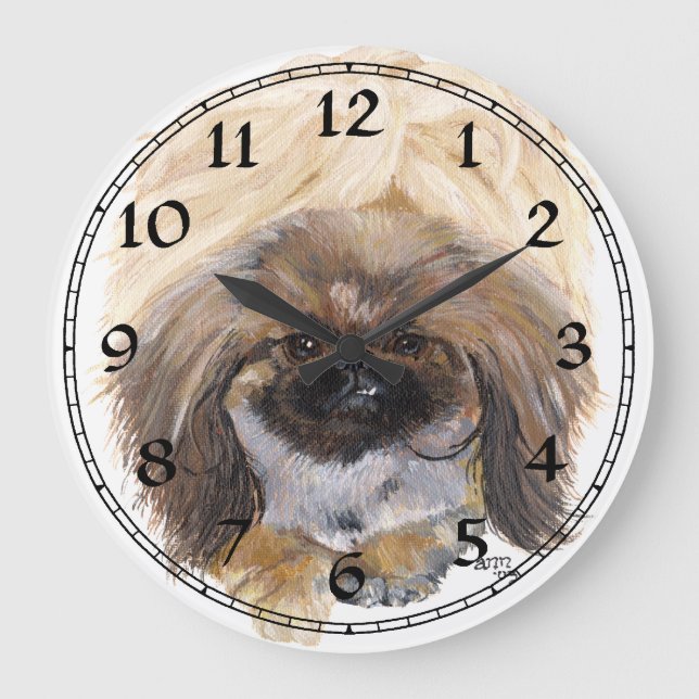 Redondo Grande Reloj de Pekín (Anverso)