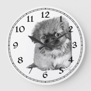 Redondo Grande Reloj de Pekín