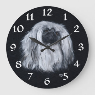 Redondo Grande Reloj de Pekín