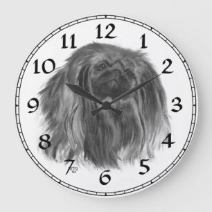 Redondo Grande Reloj de Pekín