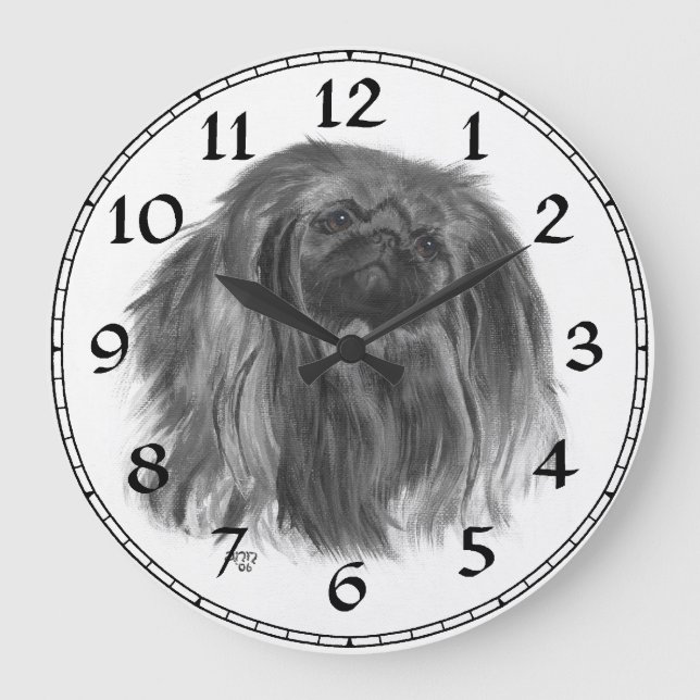 Redondo Grande Reloj de Pekín (Anverso)