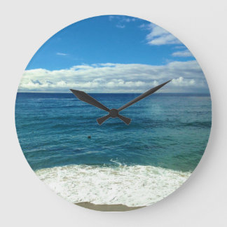 Redondo Grande Reloj de playa