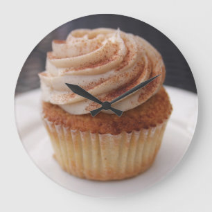 Redondo Grande Reloj de postre de tarta