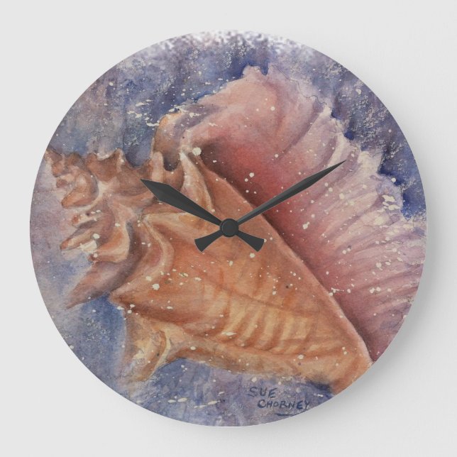 Redondo Grande reloj de prueba (Anverso)