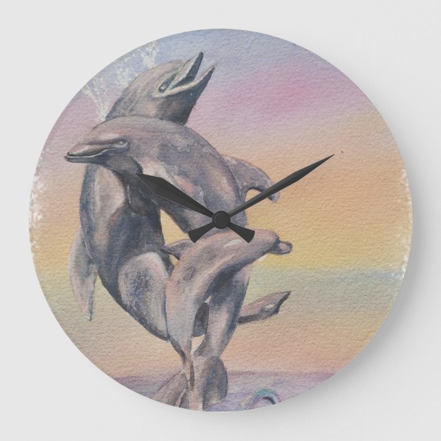 Redondo Grande reloj de pv (Anverso)