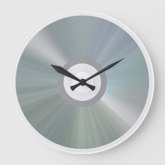 Redondo Grande Reloj de redondeo de CD/DVD