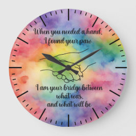 Redondo Grande Reloj de rescate