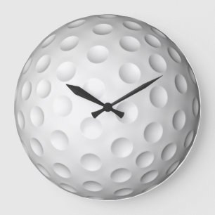 Redondo Grande Reloj de Ronda de Golf