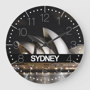 Redondo Grande Reloj de Sídney