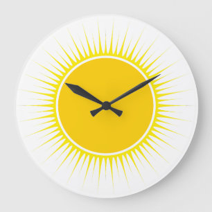 Redondo Grande Reloj de sol