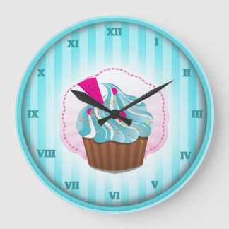Redondo Grande Reloj de tarta