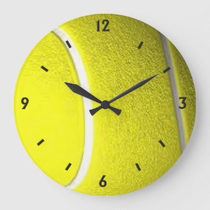 Redondo Grande Reloj de tenis