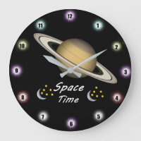 Reloj de tiempo de espacio