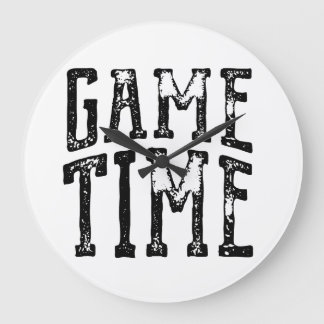 Redondo Grande Reloj de tiempo de juego
