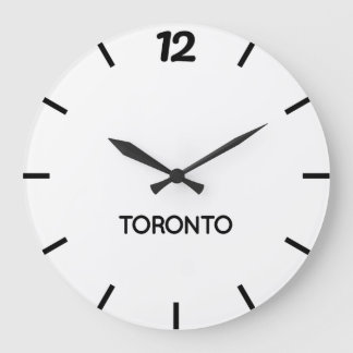 Redondo Grande Reloj de Toronto